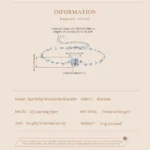 ⁦Moissanite Bracelet Setting Adjustable Link Wrist Chain 925 Sterling Silver⁩ - الصورة ⁦9⁩