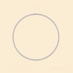 ⁦New Personality Affordable Luxury Style 925 Silver Necklace Women⁩ - الصورة ⁦4⁩