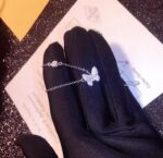 925 Sterling Silver Butterfly Long  Necklaces - Image 2