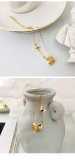 ⁦Women's 925 Sterling Silver Bracelet⁩ - الصورة ⁦4⁩