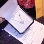 925 Sterling Silver Butterfly Long  Necklaces - Image 5