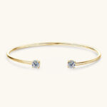 Ins Style Moissanite Bracelet Special-interest Design Simple
