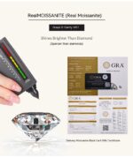 ⁦Fashion Diamond High-grade S925 Sterling Silver Earrings⁩ - الصورة ⁦10⁩