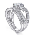 ⁦925 Sterling Silver Ring Women⁩ - الصورة ⁦2⁩