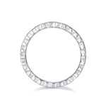 ⁦Bee Dance Of Light And Shadow - A Wedding Ring Set With Top-quality Moissanite S925 Silver⁩ - الصورة ⁦2⁩