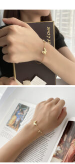 ⁦Women's 925 Sterling Silver Bracelet⁩ - الصورة ⁦3⁩