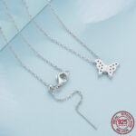 ⁦Delicate Small Insect Clavicle Chain Jewelry⁩ - الصورة ⁦3⁩