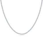 ⁦New Personality Affordable Luxury Style 925 Silver Necklace Women⁩ - الصورة ⁦2⁩