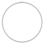 ⁦New Personality Affordable Luxury Style 925 Silver Necklace Women⁩ - الصورة ⁦5⁩