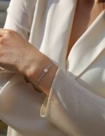 Tenacity - Fashionable Light Luxury Silver Bracelet With Top-Grade Moissanite S925 - Image 6