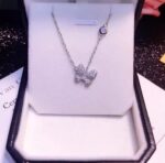 925 Sterling Silver Butterfly Long  Necklaces - Image 3