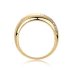 ⁦925 Silver Moissanite INS Style Ring⁩ - الصورة ⁦5⁩