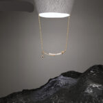 ⁦925 Silver Light Luxury Necklace⁩ - الصورة ⁦5⁩