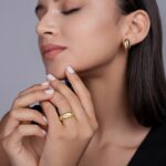 ⁦925 Silver Moissanite INS Style Ring⁩ - الصورة ⁦4⁩