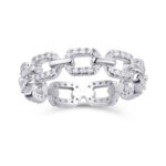Lock In Love - Ring Set With Top-quality Moissanite S925 Silver - Image 3