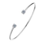 ⁦Ins Style Moissanite Bracelet Special-interest Design Simple⁩ - الصورة ⁦3⁩