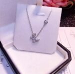 925 Sterling Silver Butterfly Long  Necklaces - Image 4