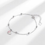 ⁦S925 Sterling Silver Love Bracelet Women⁩ - الصورة ⁦2⁩