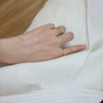 ⁦Vintage 925 silver ring⁩ - الصورة ⁦2⁩