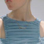 ⁦925 Silver Light Luxury Necklace⁩ - الصورة ⁦3⁩