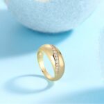 ⁦925 Silver Moissanite INS Style Ring⁩ - الصورة ⁦3⁩