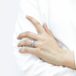 ⁦925 Sterling Silver Ring Women⁩ - الصورة ⁦5⁩