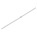 Tenacity - Fashionable Light Luxury Silver Bracelet With Top-Grade Moissanite S925 - Image 3