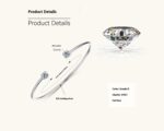 ⁦Ins Style Moissanite Bracelet Special-interest Design Simple⁩ - الصورة ⁦6⁩