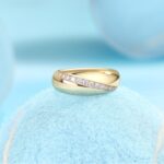 ⁦925 Silver Moissanite INS Style Ring⁩ - الصورة ⁦2⁩