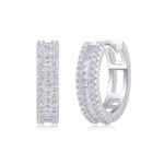 Weaving Light - Earrings Set With Top-quality Moissanite S925 Silver