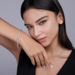 ⁦Light Luxury High-grade Fashion 925 Silver Horoscope Buckle Full Inlaid Bracelet⁩ - الصورة ⁦4⁩