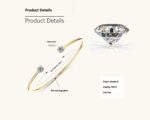 ⁦Ins Style Moissanite Bracelet Special-interest Design Simple⁩ - الصورة ⁦4⁩
