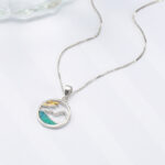 925 Sterling Silver Couple Necklace Women - Image 3