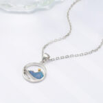 925 Sterling Silver Couple Necklace Women - Image 5