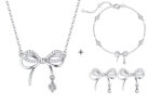 ⁦Silver Jewelry Smart Butterfly Dream Necklace Female Niche⁩ - الصورة ⁦6⁩
