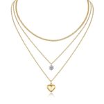 2-carat Luxury Fashion Minimalist Trend Jewelry Silver Pendant Necklace With Top-quality Moissanite, S925 Silver Electroplated With Gold